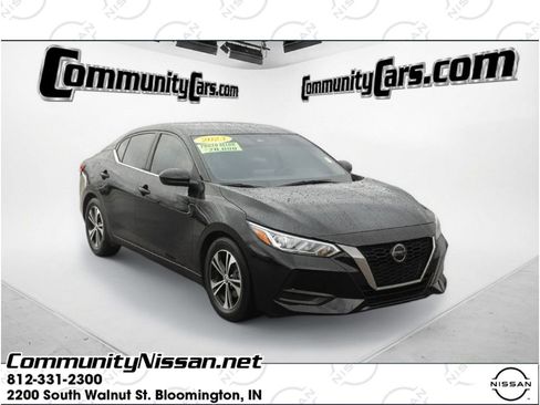 Used 2023 Nissan Sentra SV w/ All-Weather Package image 1