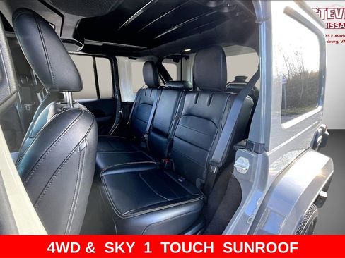 Used 2023 Jeep Wrangler Unlimited Sahara w/ Cold Weather Group image 20