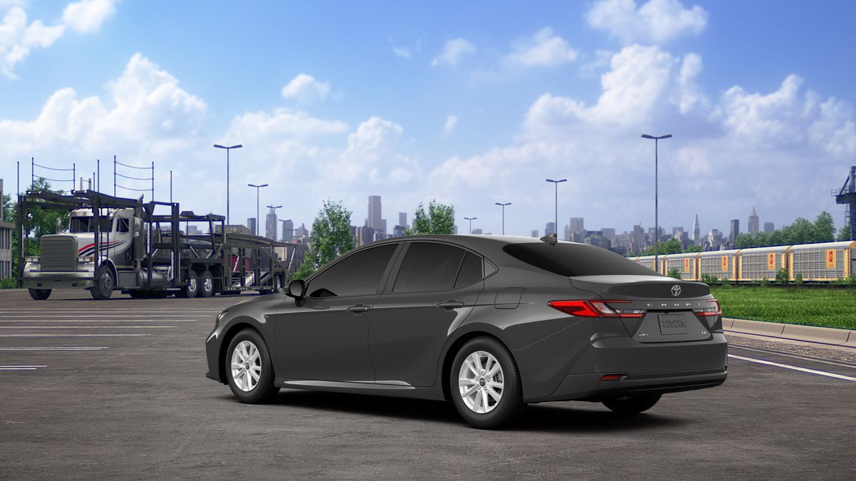 New 2026 Toyota Camry LE FWD image 6