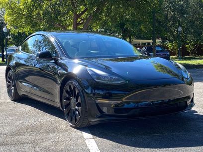Used 2021 Tesla Model 3 Performance
