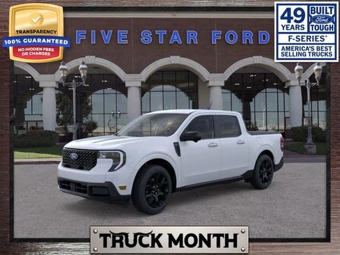 New 2026 Ford Maverick Lariat w/ Black Appearance Package image 2