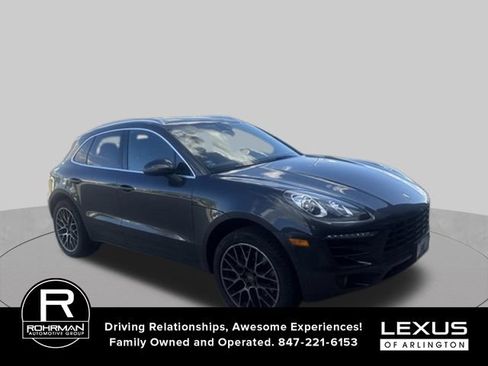 Used 2017 Porsche Macan S AWD/4WD image 2