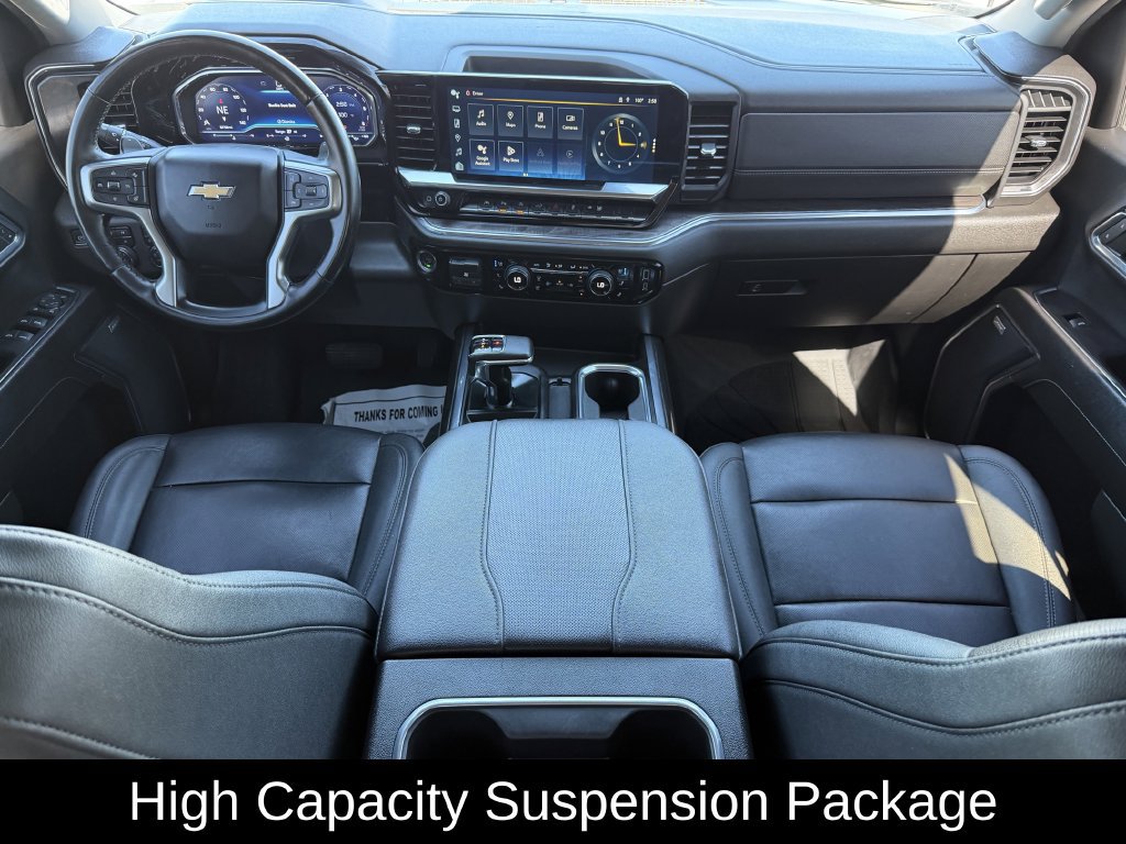 Used 2023 Chevrolet Silverado 1500 LTZ w/ Technology Package AWD/4WD image 10