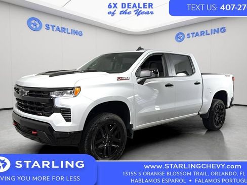 Certified 2025 Chevrolet Silverado 1500 LT Trail Boss w/ Protection Package AWD/4WD image 1