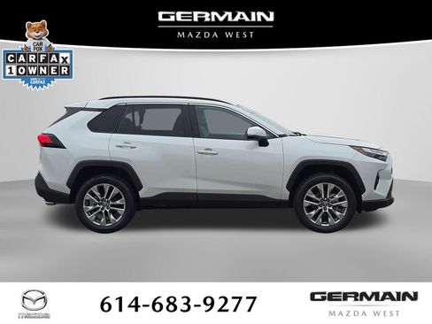 Used 2025 Toyota RAV4 XLE Premium w/ Weather Package AWD/4WD image 8