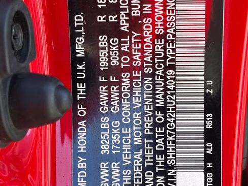 Certified 2017 Honda Civic Sport image 33