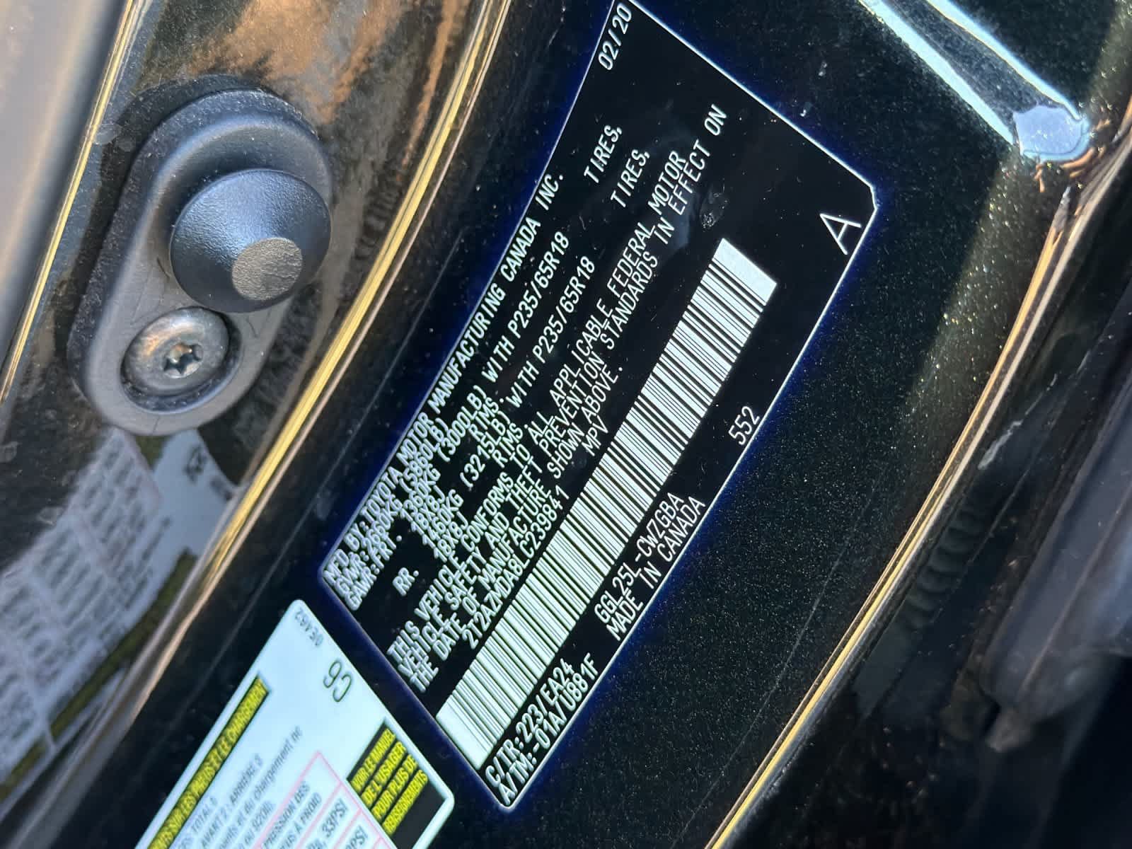 Used 2020 Lexus RX 350 AWD w/ Accessory Package image 33