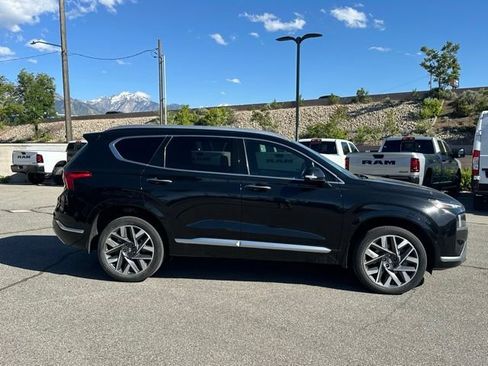 Used 2022 Hyundai Santa Fe Calligraphy AWD/4WD image 9