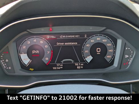 New 2025 Audi Q3 2.0T Premium image 32