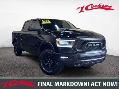 Used 2023 RAM 1500 Rebel w/ Rebel Level 2 Equipment Group