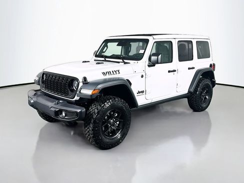 New 2026 Jeep Wrangler Willys image 3