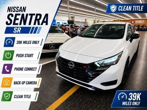 Used 2024 Nissan Versa SR FWD image 1