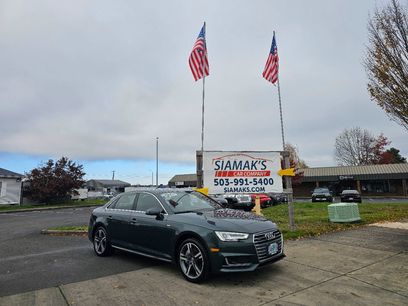 Used 2017 Audi A4 2.0T Prestige