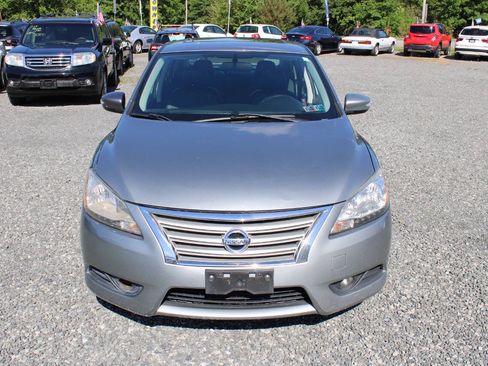 Used 2013 Nissan Sentra SL w/ Leather Pkg FWD image 3