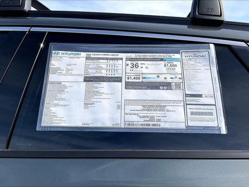 New 2026 Hyundai Tucson Limited image 14