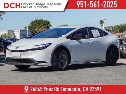 Used 2025 Toyota Prius LE