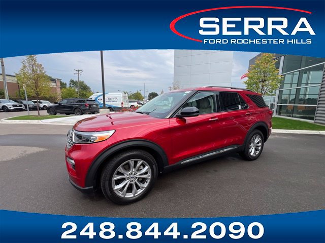 Certified 2024 Ford Explorer Limited w/ Equipment Group 301A AWD/4WD image 1
