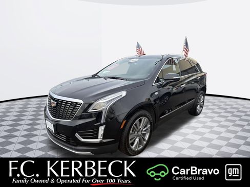 Certified 2025 Cadillac XT5 Premium Luxury image 1
