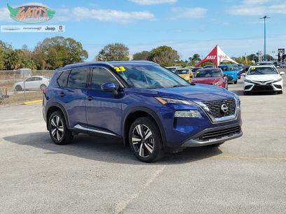 Used 2023 Nissan Rogue SL w/ SL Premium Package