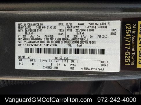 Used 2023 Ford F150 XL w/ STX Appearance Package RWD image 35