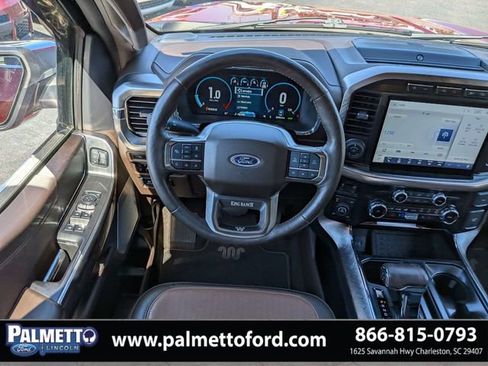 Used 2023 Ford F150 King Ranch w/ Equipment Group 601A High AWD/4WD image 15