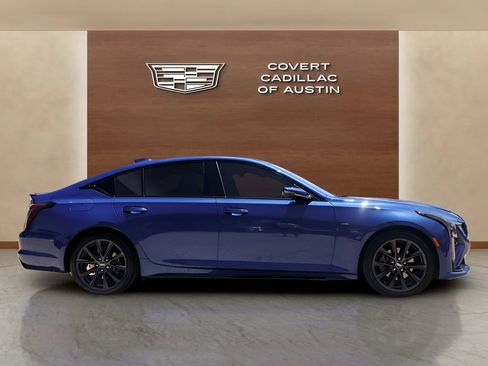 Certified 2025 Cadillac CT5 Sport w/ Sun And Sound Package RWD image 5