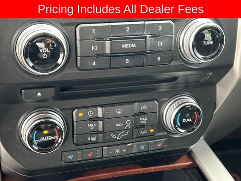 Used 2017 Ford F350 King Ranch w/ King Ranch Ultimate Package AWD/4WD image 14