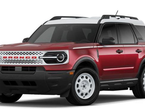 New 2026 Ford Bronco Sport Heritage AWD/4WD image 22
