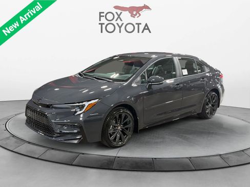 New 2026 Toyota Corolla SE FWD image 1
