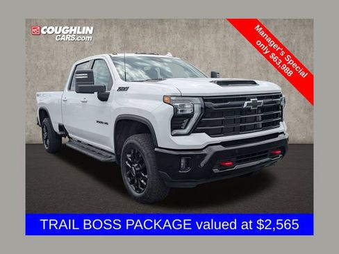 Used 2025 Chevrolet Silverado 3500 LTZ w/ Trail Boss Package AWD/4WD image 1