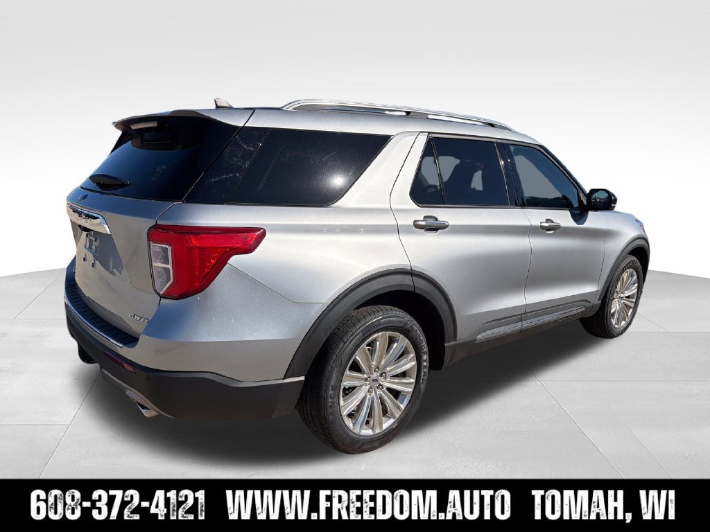 Used 2021 Ford Explorer Limited w/ Equipment Group 301A AWD/4WD image 8