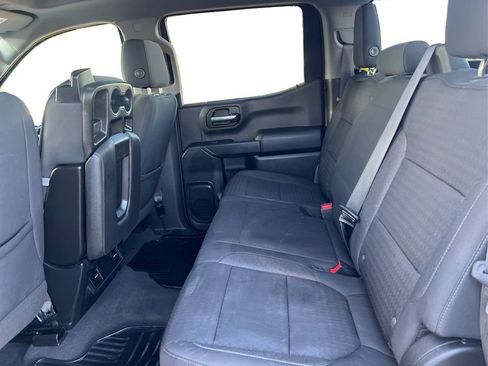 Used 2022 Chevrolet Silverado 1500 Custom w/ LPO, Blackout Package image 11