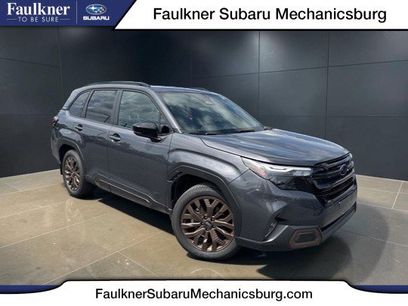 Certified 2026 Subaru Forester Sport w/ Sport Package