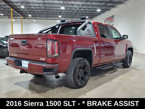 Used 2016 GMC Sierra 1500 SLT w/ All Terrain X Package image 9