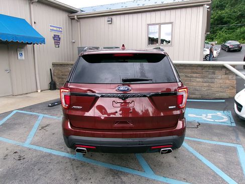 Used 2016 Ford Explorer Sport w/ Equipment Group 401A image 4