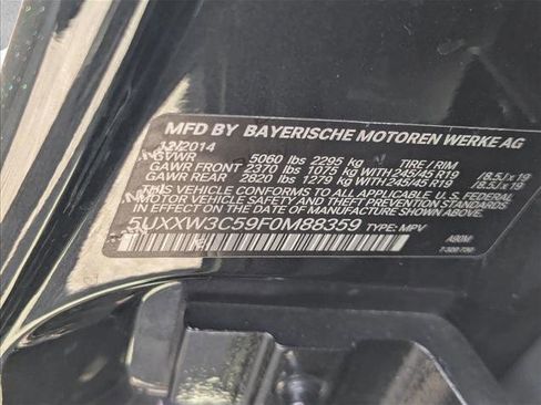 Used 2015 BMW X4 xDrive28i AWD/4WD image 22