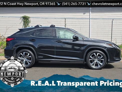 Used 2022 Lexus RX 450h AWD w/ Premium Package image 3