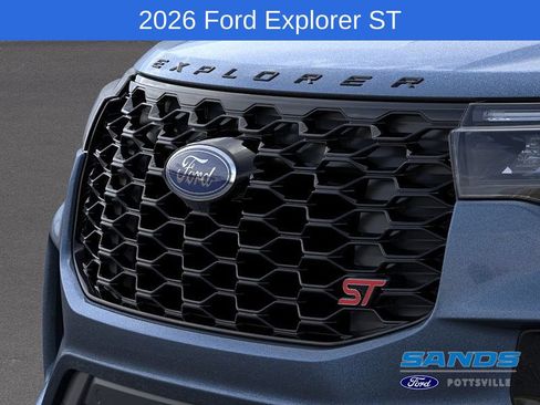New 2026 Ford Explorer ST w/ Sun And Sound Package AWD/4WD image 17