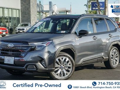 Used 2025 Subaru Forester Touring