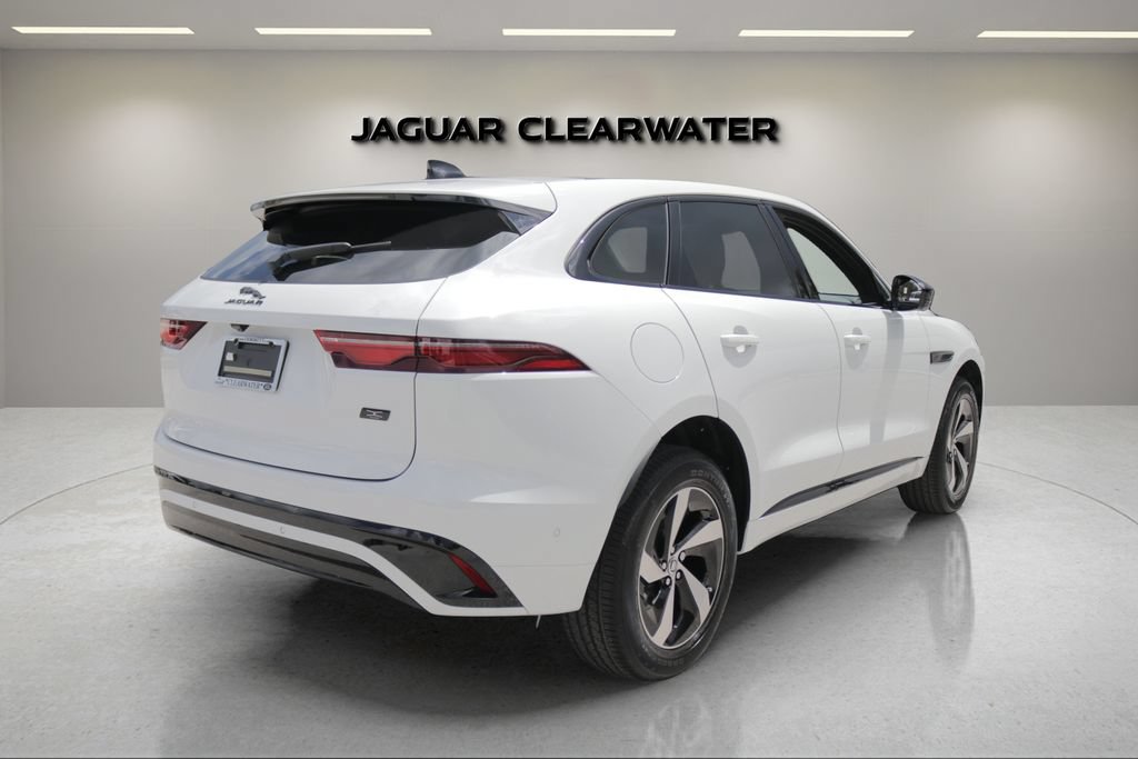 New 2026 Jaguar F-PACE R-Dynamic S AWD/4WD image 5