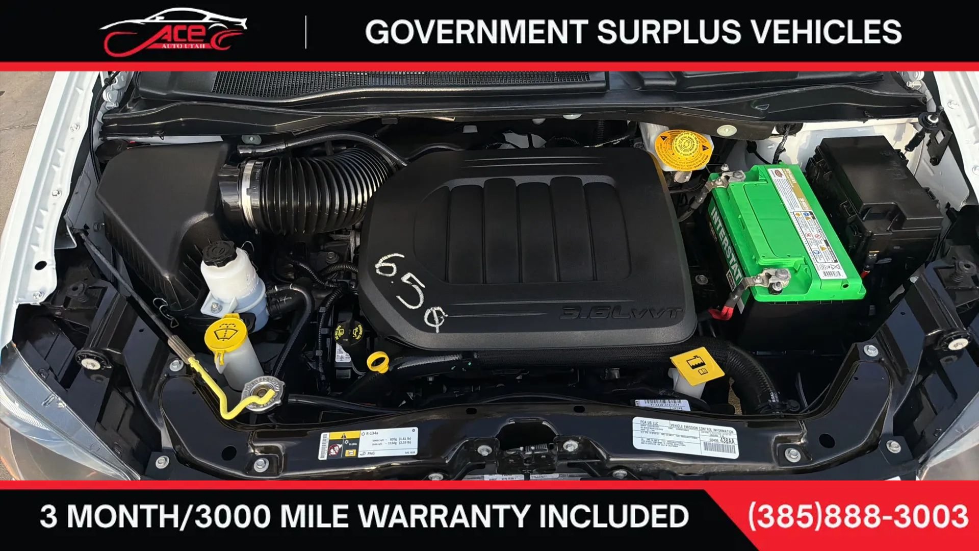 Used 2019 Dodge Grand Caravan GT w/ Safety Sphere Group FWD image 23