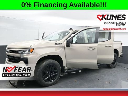 New 2026 Chevrolet Silverado 1500 RST AWD/4WD image 48