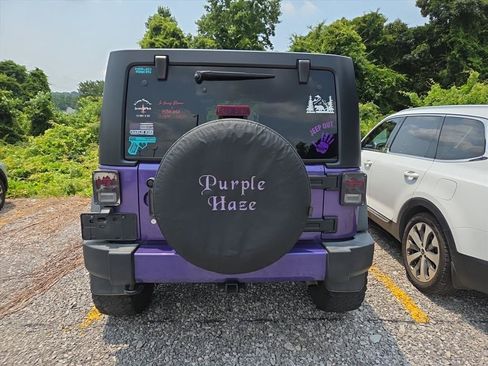 Used 2018 Jeep Wrangler Unlimited Sport S AWD/4WD image 5