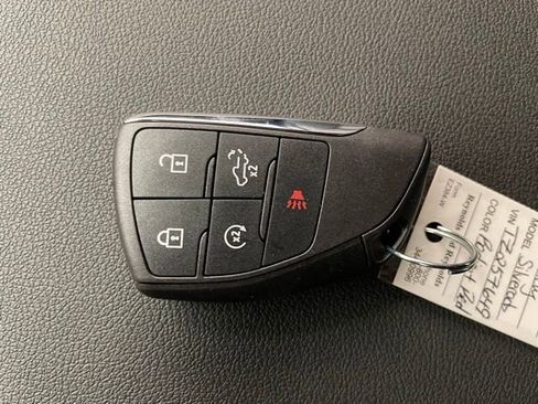 New 2026 Chevrolet Silverado 1500 RST w/ RST All Star Premium Package image 21