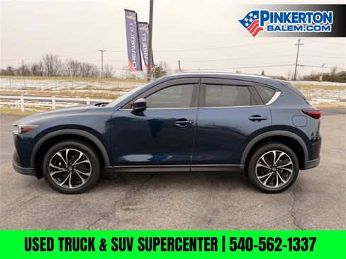 Used 2022 MAZDA CX-5 AWD 2.5 S w/ Premium Package image 7