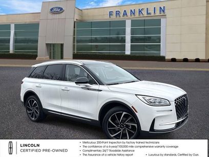 Certified 2024 Lincoln Corsair Reserve w/ Equipment Group 201A