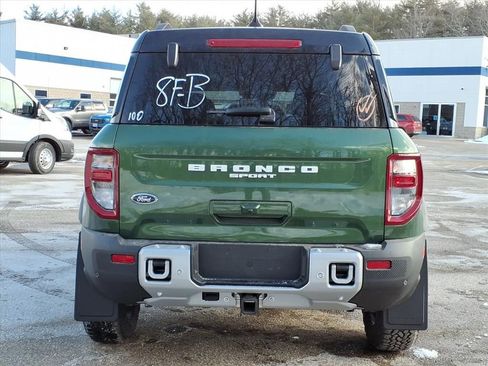 New 2025 Ford Bronco Sport Outer Banks w/ Sasquatch Outer Banks Package image 6