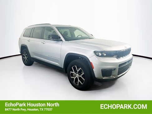 Used 2024 Jeep Grand Cherokee L Limited w/ Luxury Tech Group II image 1