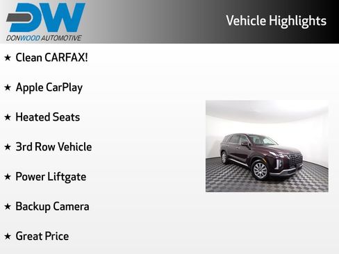 Used 2024 Hyundai Palisade SEL FWD image 3