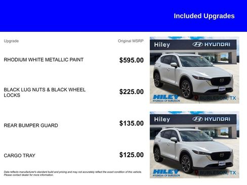 Used 2023 MAZDA CX-5 AWD 2.5 S w/ Premium Package image 5